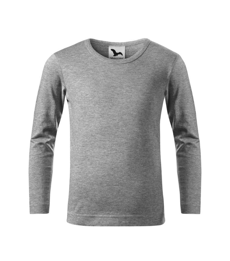 Fit-T LS - dark gray melange