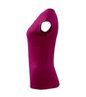 Pure - fuchsia red