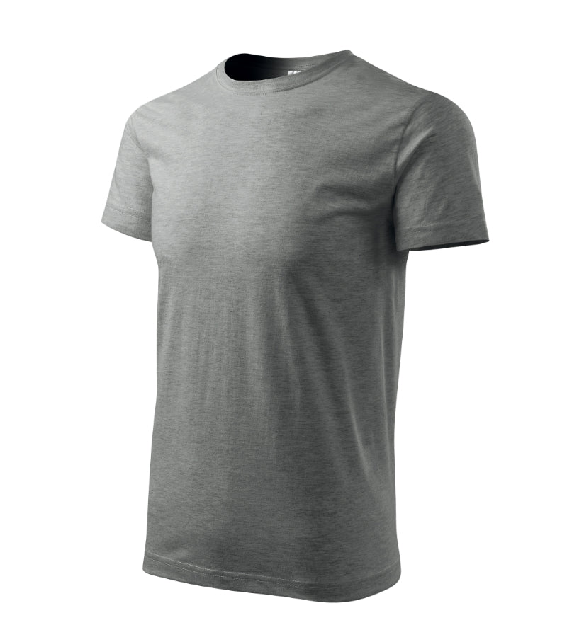 Basic - dark gray melange