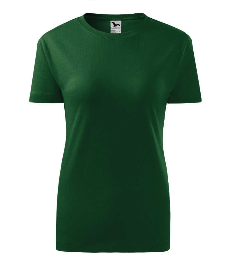 Classic New - bottle green