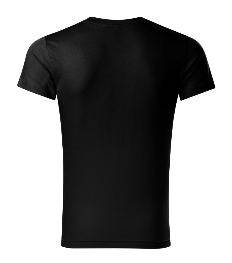 Slim Fit V-neck - black