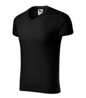 Slim Fit V-neck - black