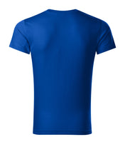 Slim Fit V-neck - royal blue