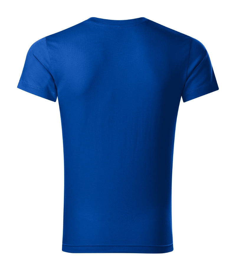 Slim Fit V-neck - royal blue