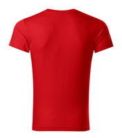 Slim Fit V-neck - red