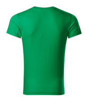 Slim Fit V-neck - kelly green
