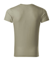 Slim Fit V-neck - light khaki