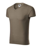 Slim Fit V-neck - army