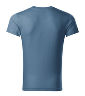 Slim Fit V-neck - denim