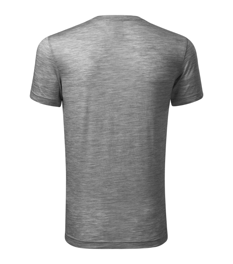 Merino Rise - dark gray melange