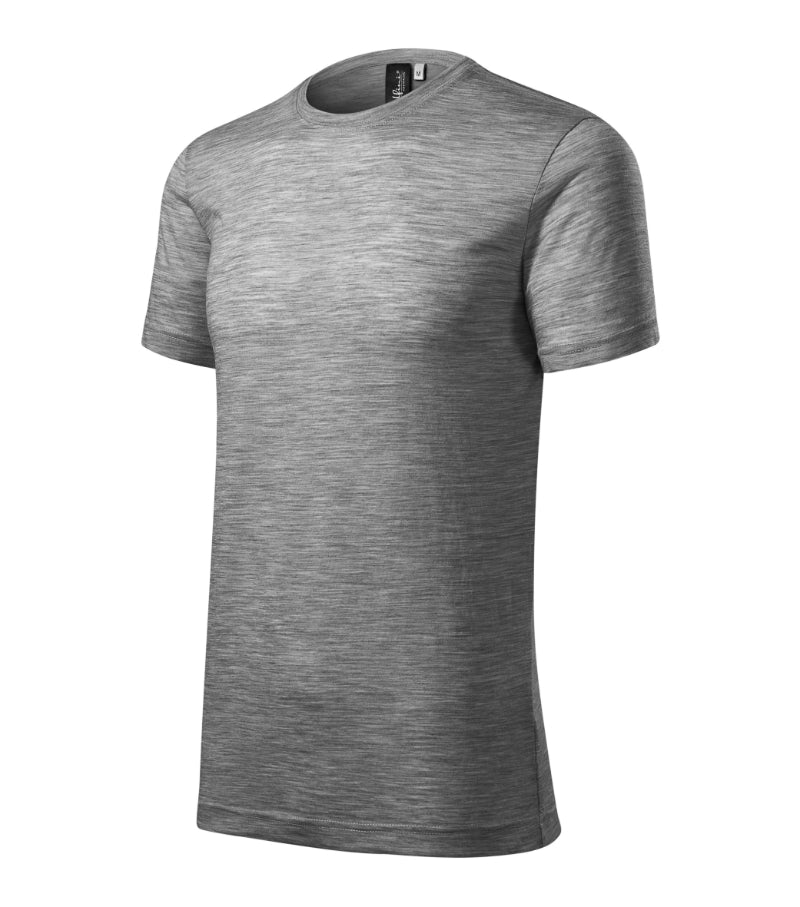 Merino Rise - dark gray melange