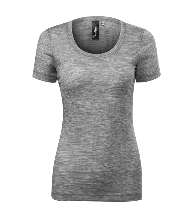 Merino Rise - dark gray melange