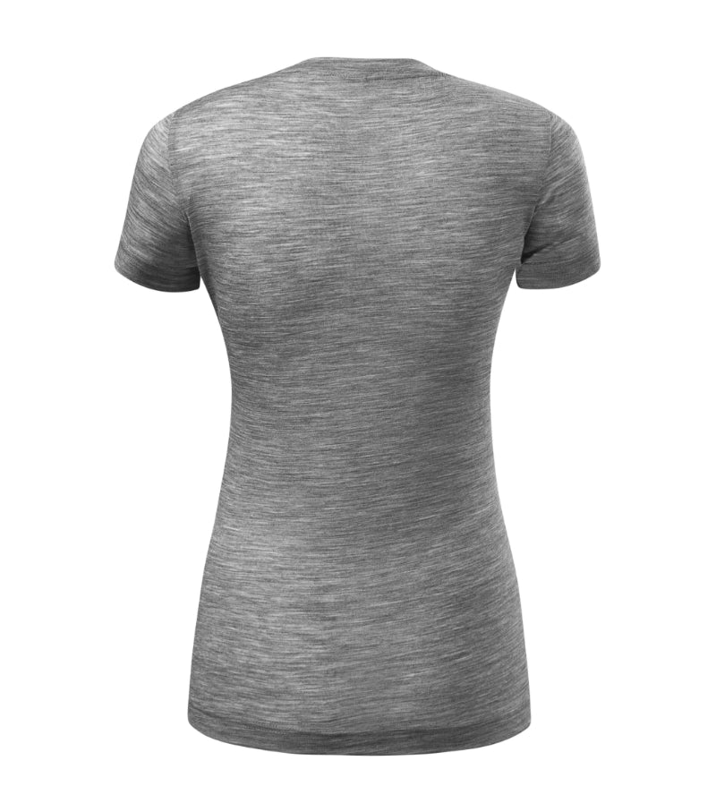 Merino Rise - dark gray melange