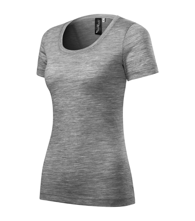 Merino Rise - dark gray melange