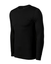 Merino Rise LS - black