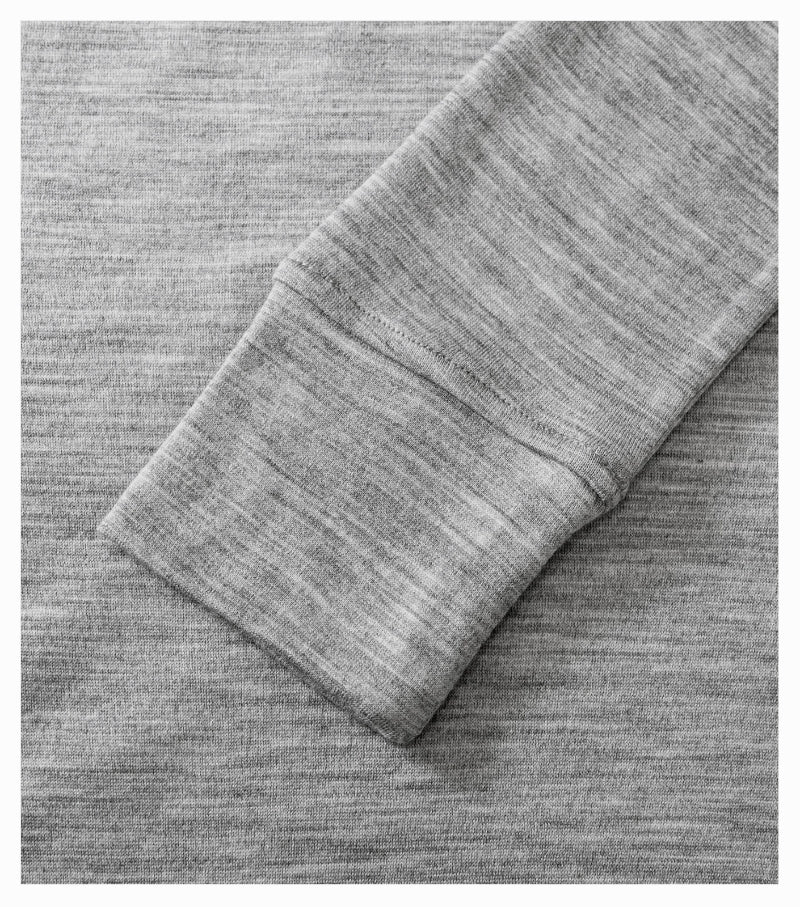 Merino Rise LS - black