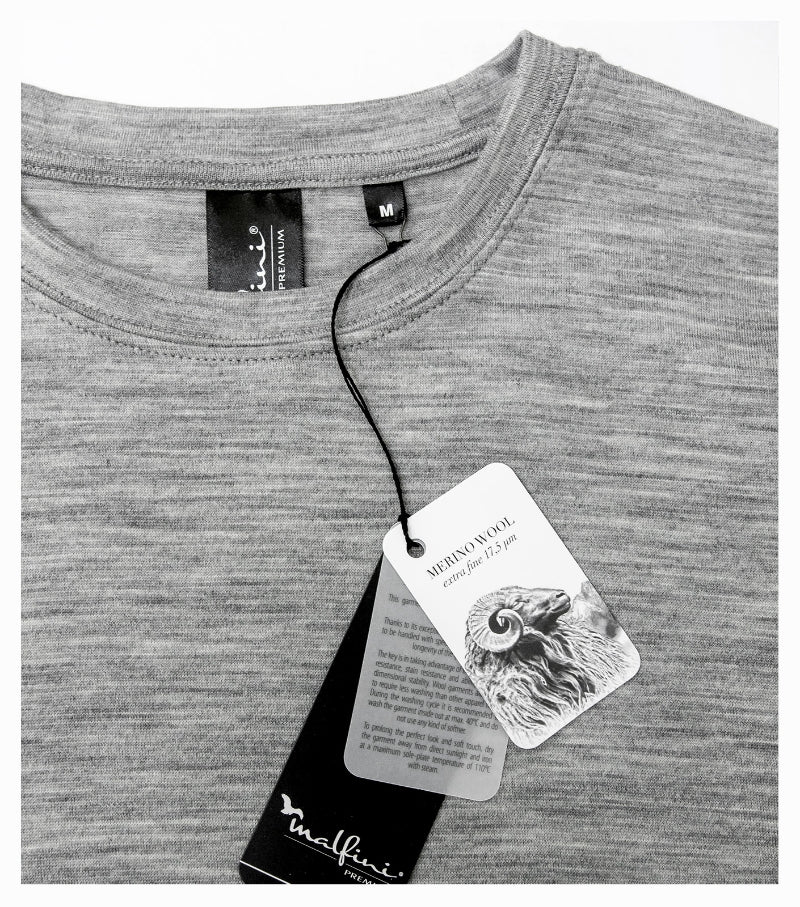 Merino Rise LS - black