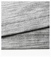 Merino Rise LS - dark gray melange