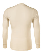 Merino Rise LS - almond