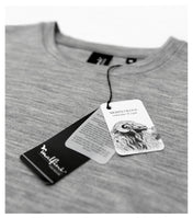 Merino Rise LS - almond
