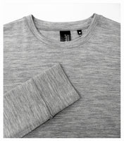 Merino Rise LS - almond
