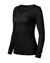 Merino Rise LS - black