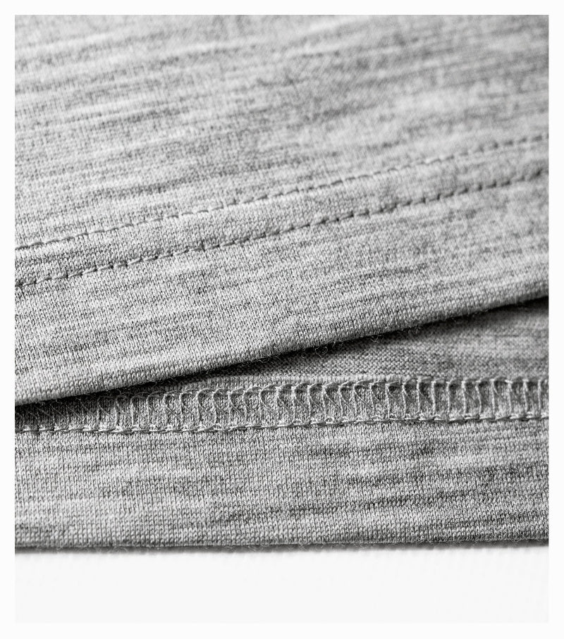 Merino Rise LS - black