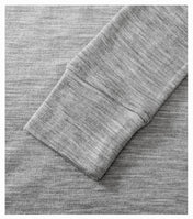 Merino Rise LS - almond
