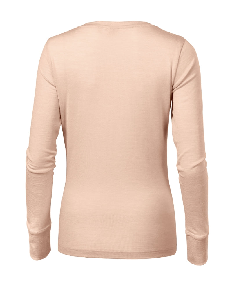 Merino Rise LS - cameo
