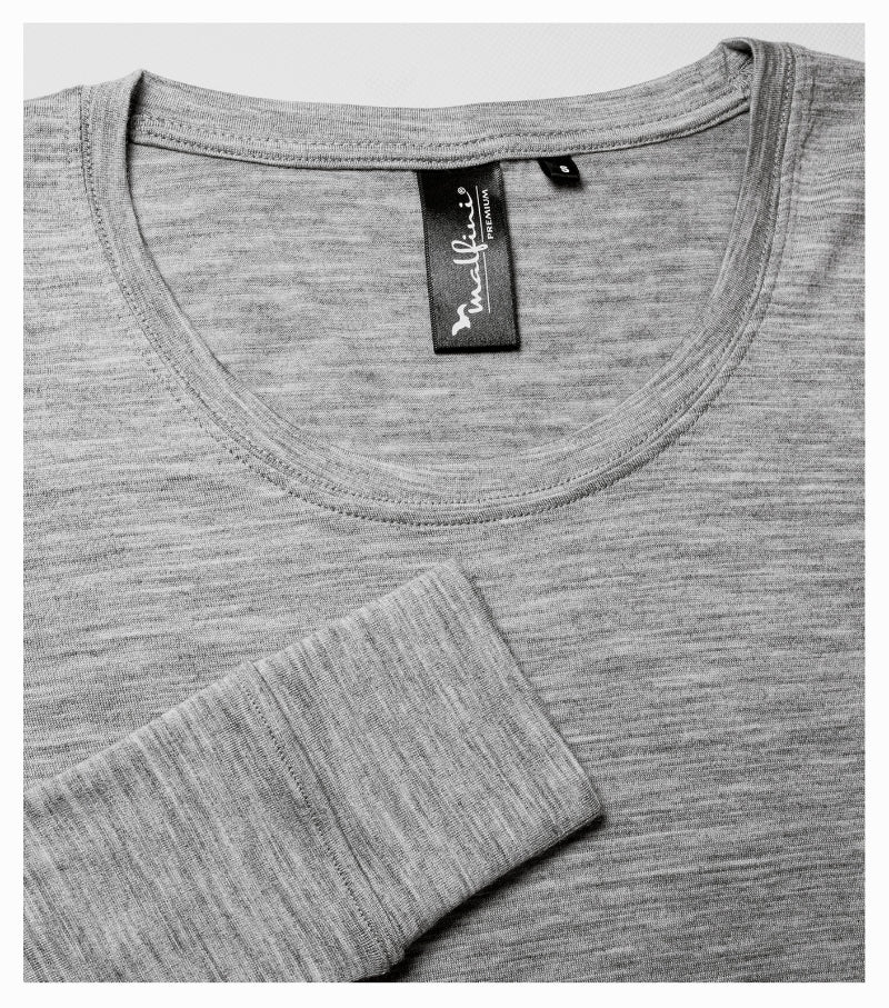 Merino Rise LS - cameo
