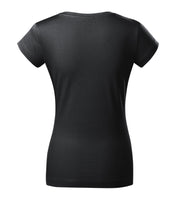 Fit V-neck - ebony gray