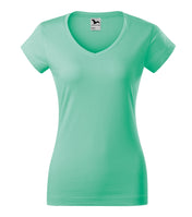 Fit V-neck - mint