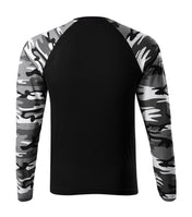 Camouflage LS - camouflage gray