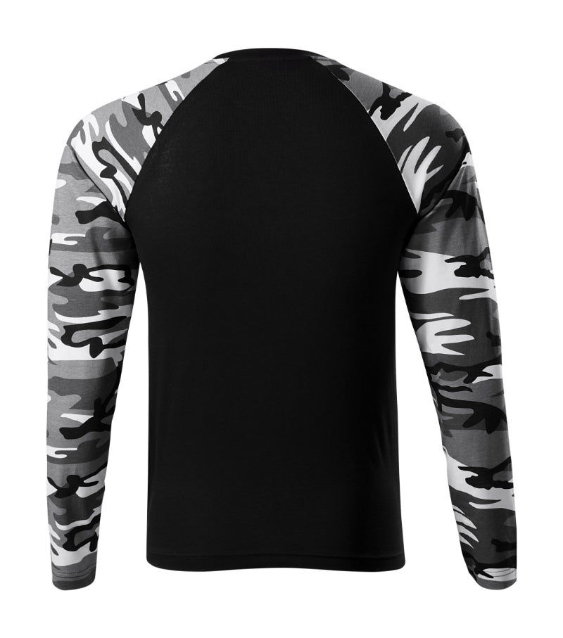 Camouflage LS - camouflage gray