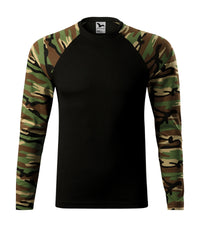 Unisex Long-Sleeve Camouflage T-Shirt - 160 g/m² | Camouflage LS 166