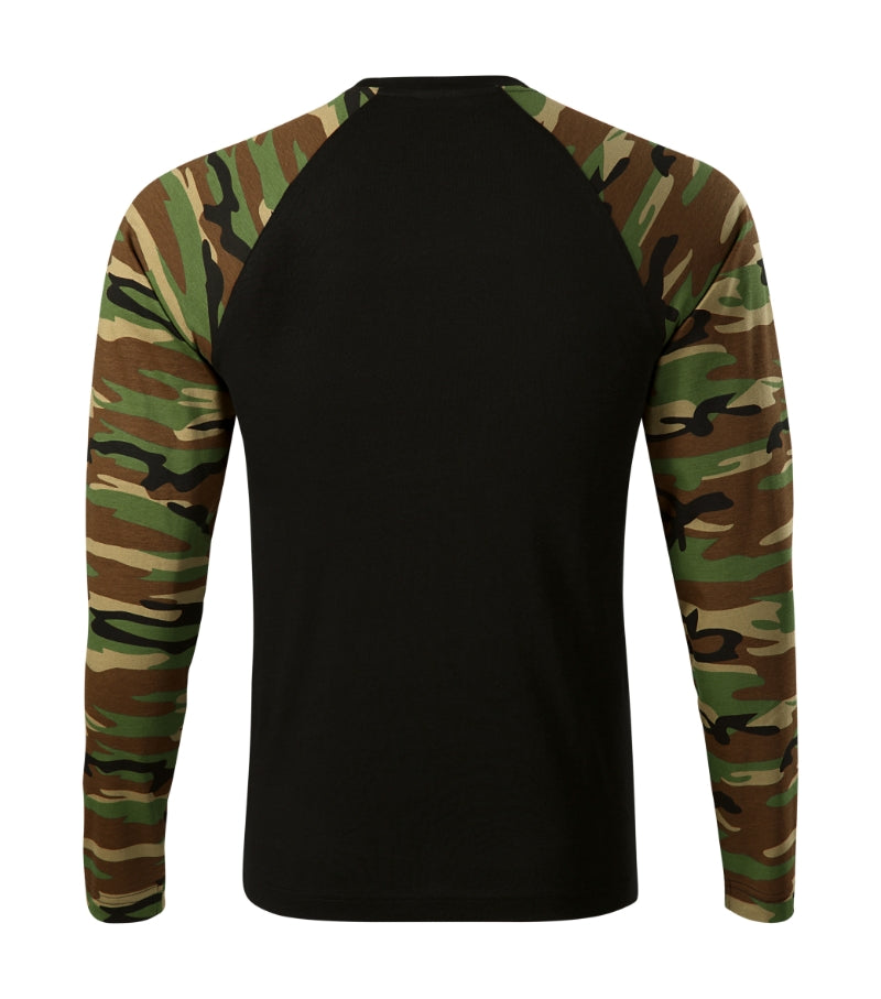 Camouflage LS - camouflage brown