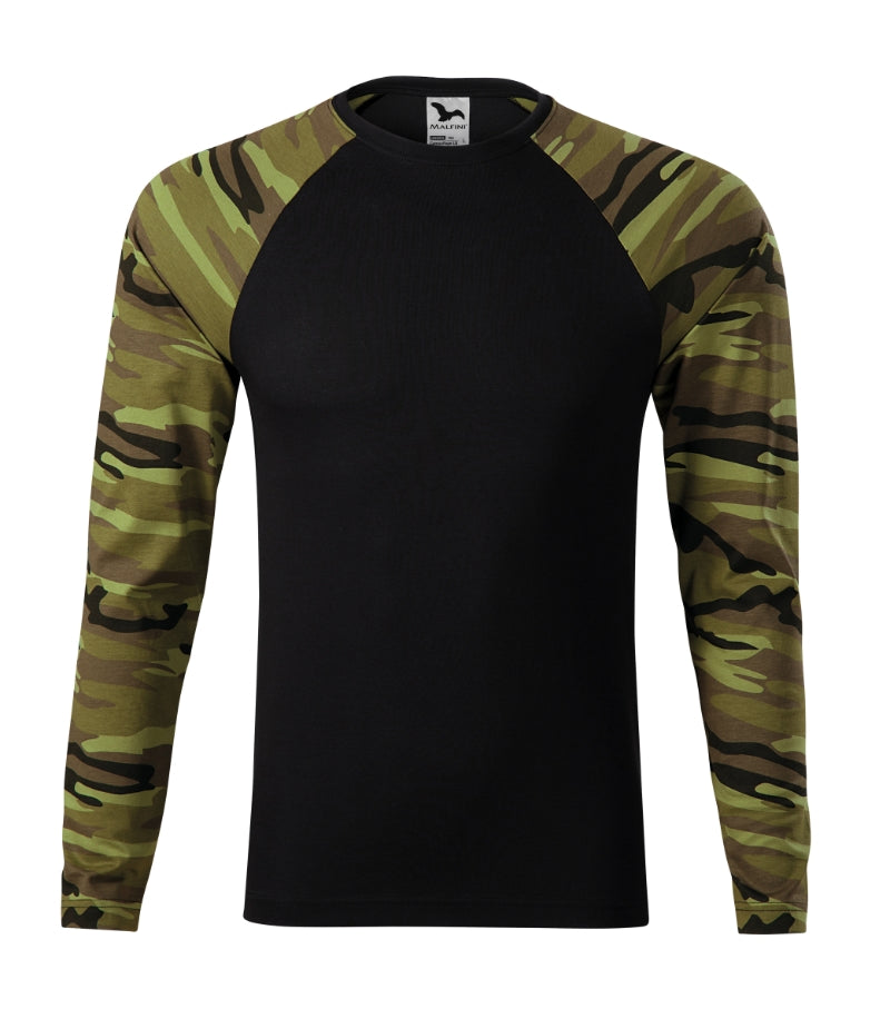 Camouflage LS - camouflage green