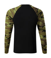 Camouflage LS - camouflage green