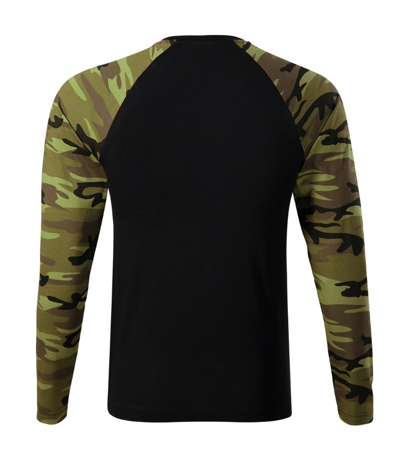 Camouflage LS - camouflage green