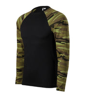 Camouflage LS - camouflage green