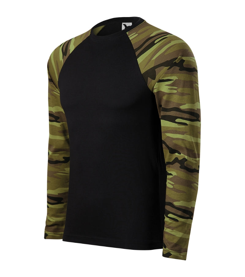 Camouflage LS - camouflage green