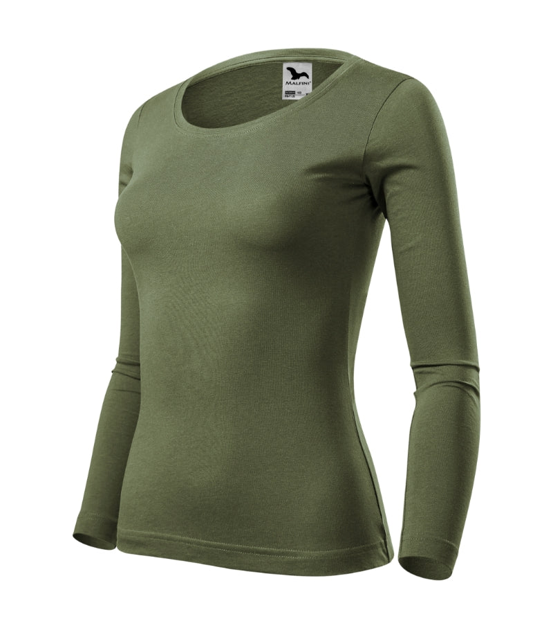 Fit-T LS - khaki