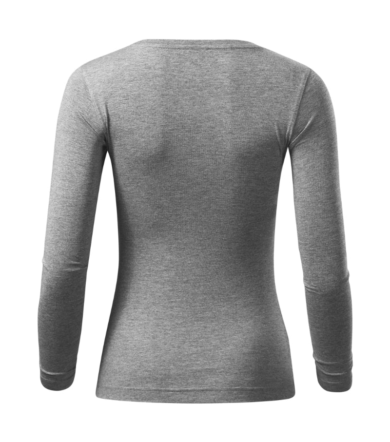 Fit-T LS - dark gray melange
