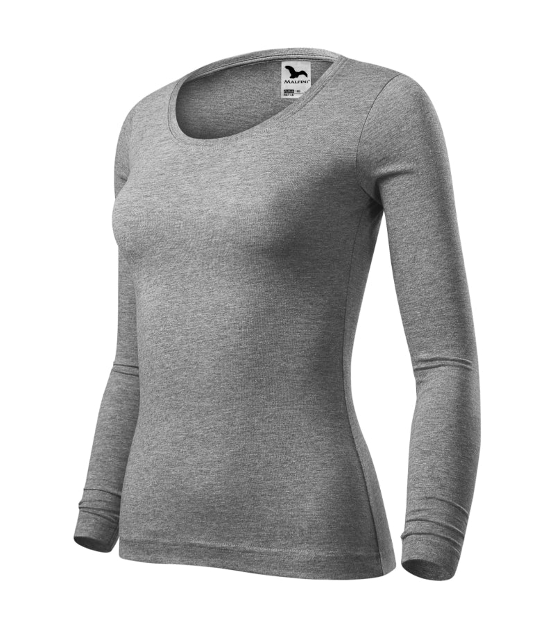 Fit-T LS - dark gray melange