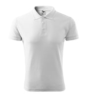 Pique Polo - white