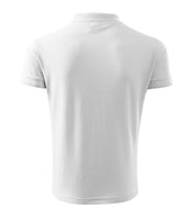 Pique Polo - white