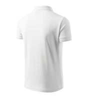 Pique Polo - white