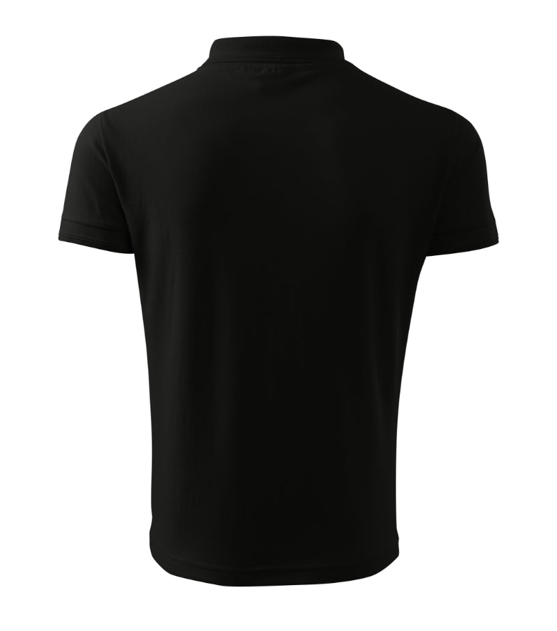 Pique Polo - black