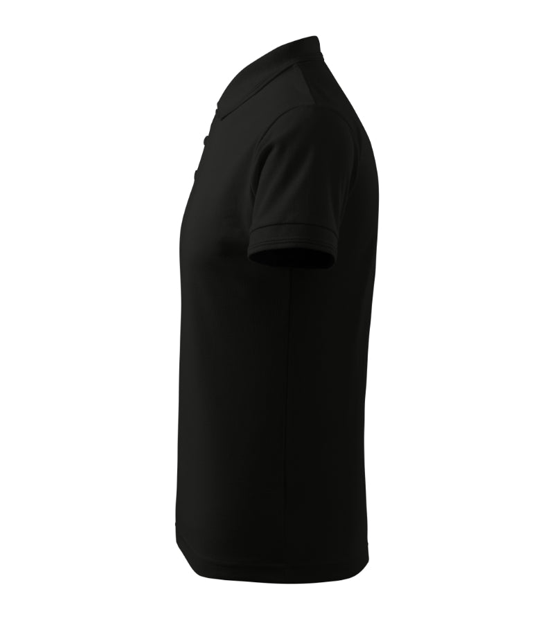Pique Polo - black