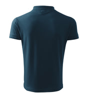 Pique Polo - navy blue